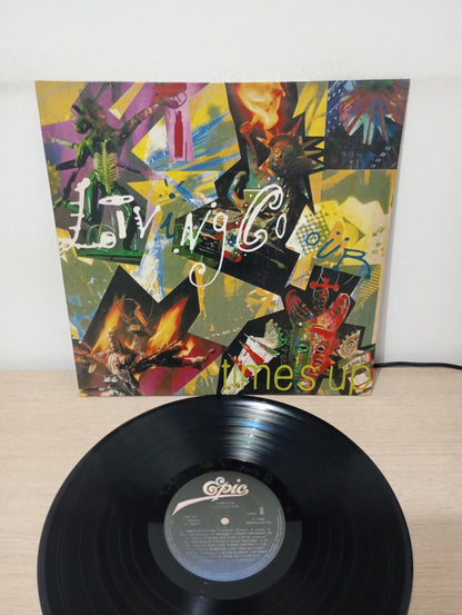 Lp Vinil Living Colour Time's Up