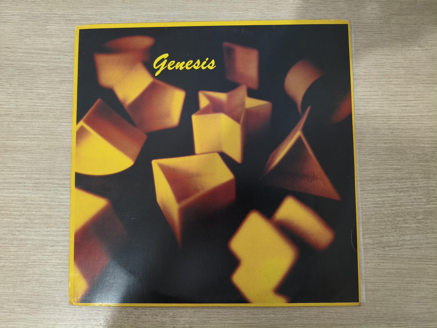 Lp Vinil Genesis 1983 Com Encarte Importado