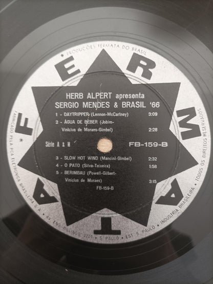 Lp Vinil Sérgio Mendes & Brasil '66 Herb Alpert Apresenta