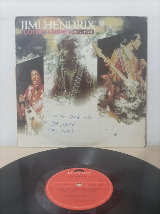 Lp Vinil Jimi Hendrix Cornerstones 1967-1970