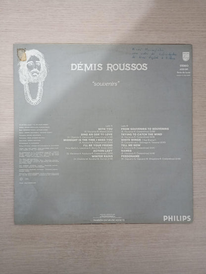 Lp Vinil Demis Roussos Souvenirs