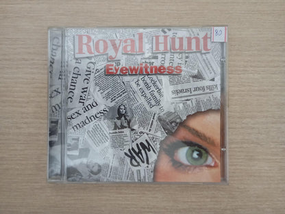 CD Royal Hunt Eye Witness