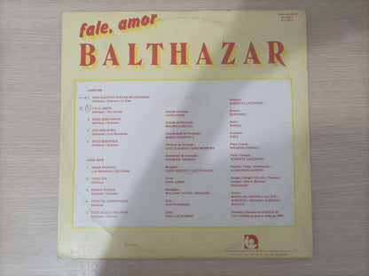 Lp Vinil Balthazar Fale, Amor