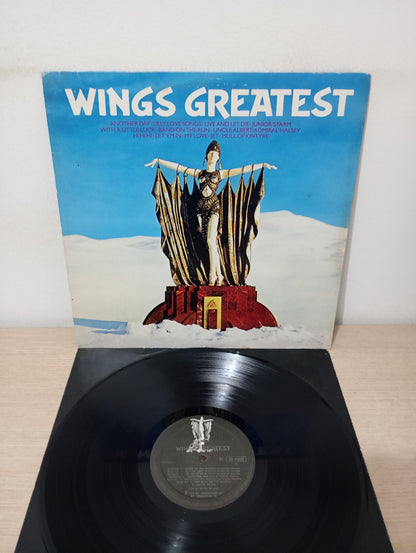 Lp Vinil Wings Greatest Com Encarte