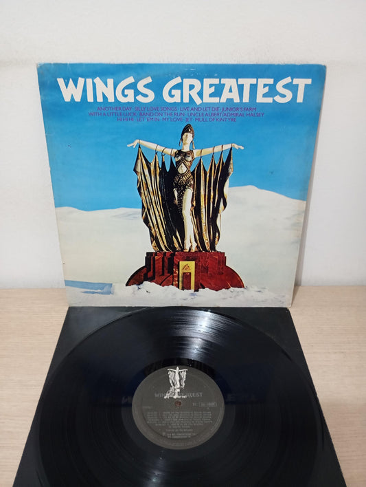 Lp Vinil Wings Greatest Com Encarte