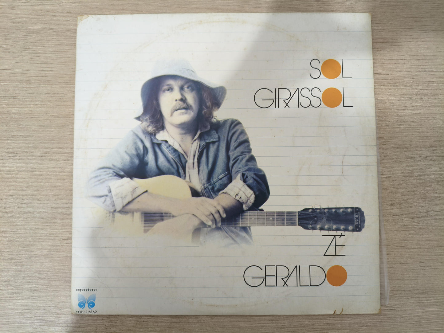 Lp Vinil Zé Geraldo Sol Girassol