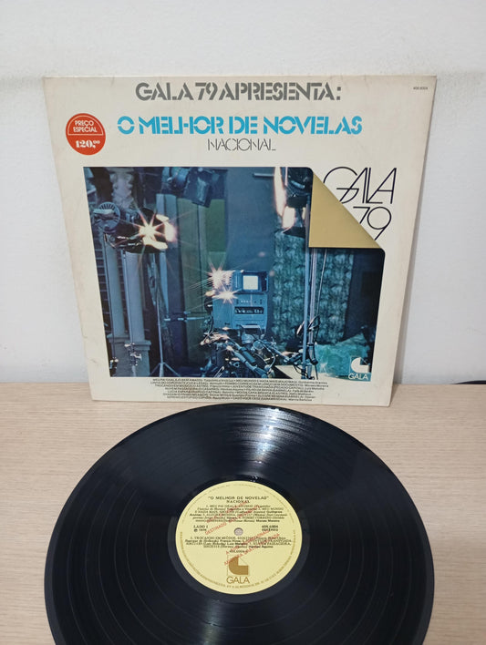 Lp Vinil Gala 79 Apresenta O Melhor de Novelas Nacional