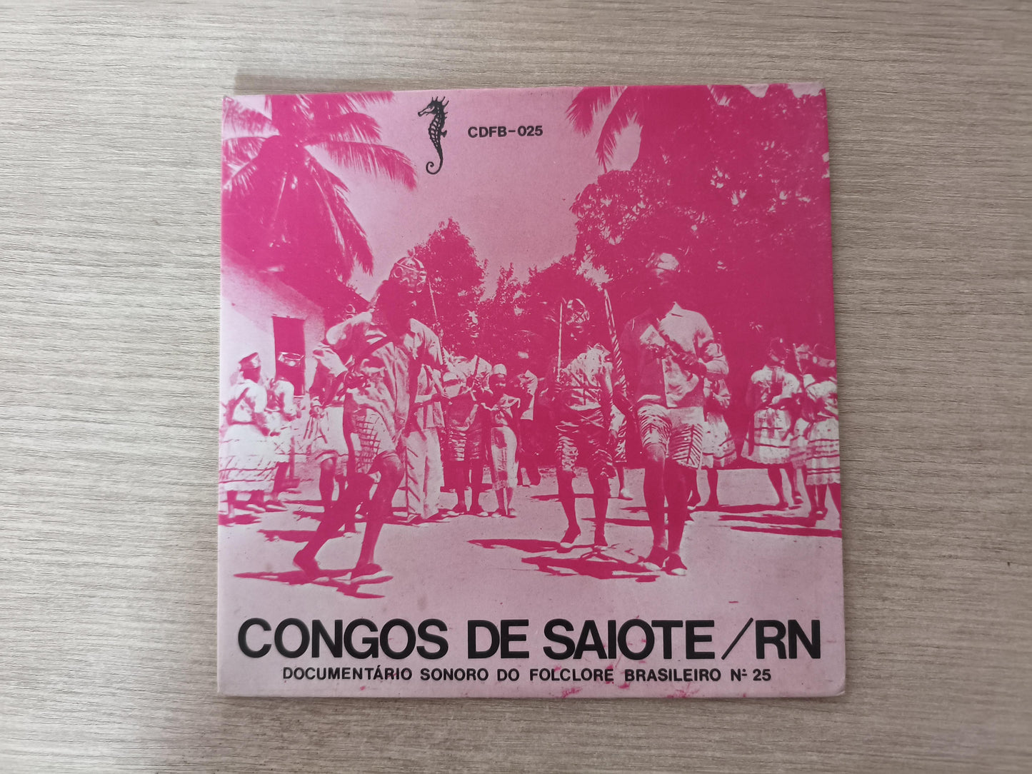 Compacto Vinil Congos De Saiote / RN Folclore Brasileiro 25 A