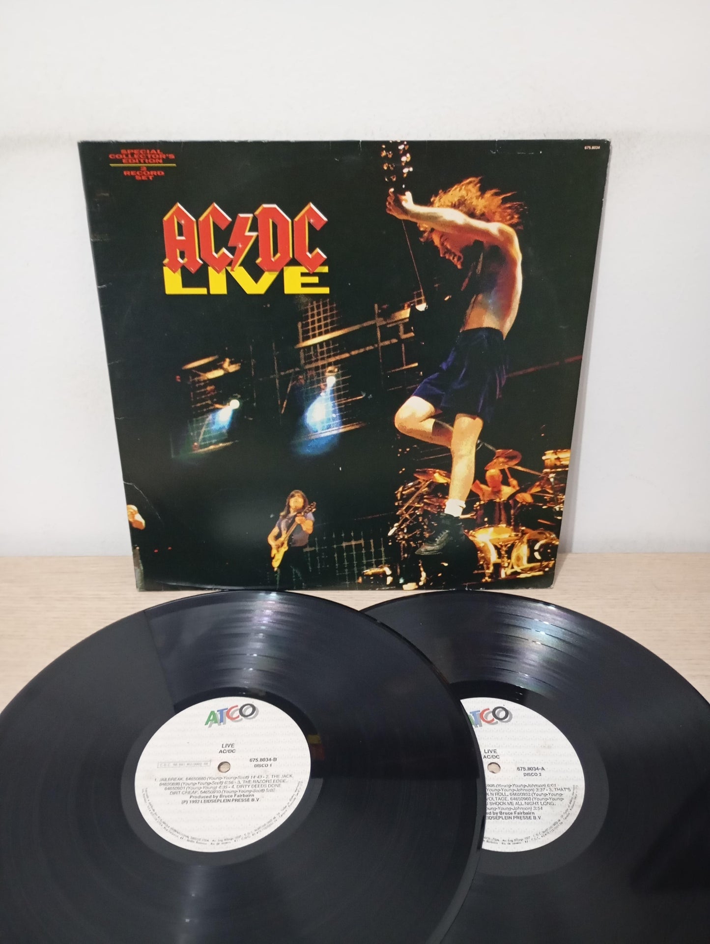 Lp Vinil AC/DC Live Duplo