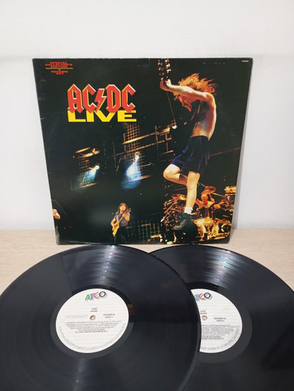 Lp Vinil AC/DC Live Duplo
