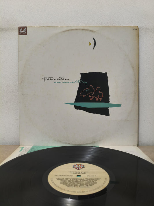 Lp Vinil Peter Cetera One More Story Com Encarte