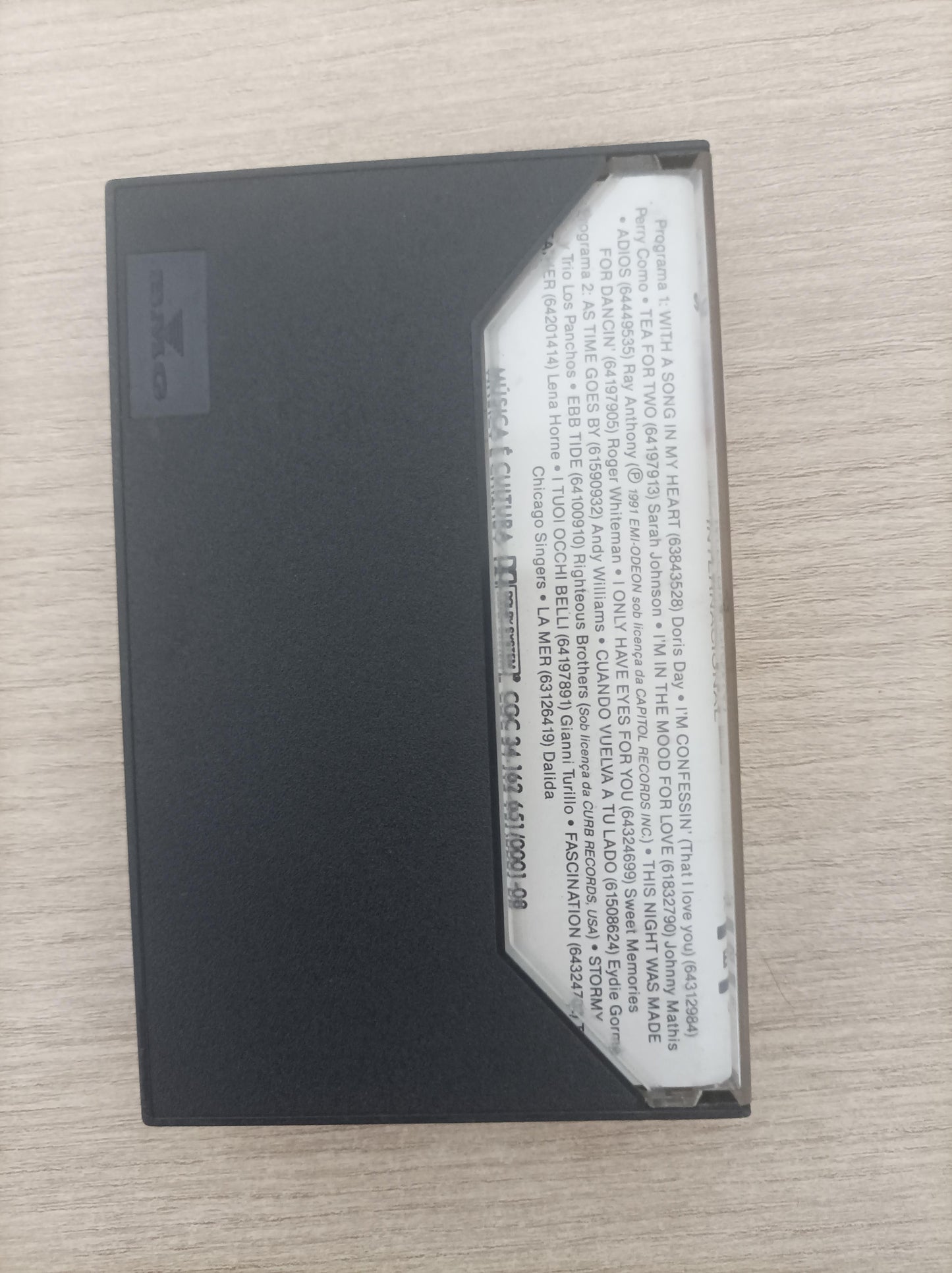 Fita K7 Cassete Salomé Internacional