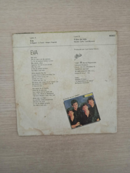 Compacto Vinil Rádio Taxi Eva / Filho da Mãe