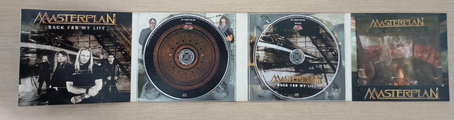 CD Masterplan Aeronautics / Back For My Life Duplo Importado
