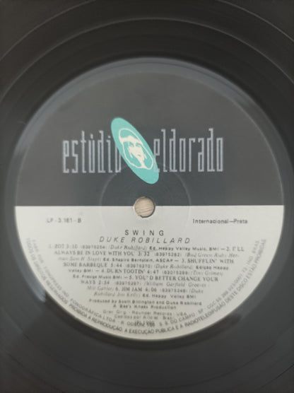 Lp Vinil Duke Robillard Swing