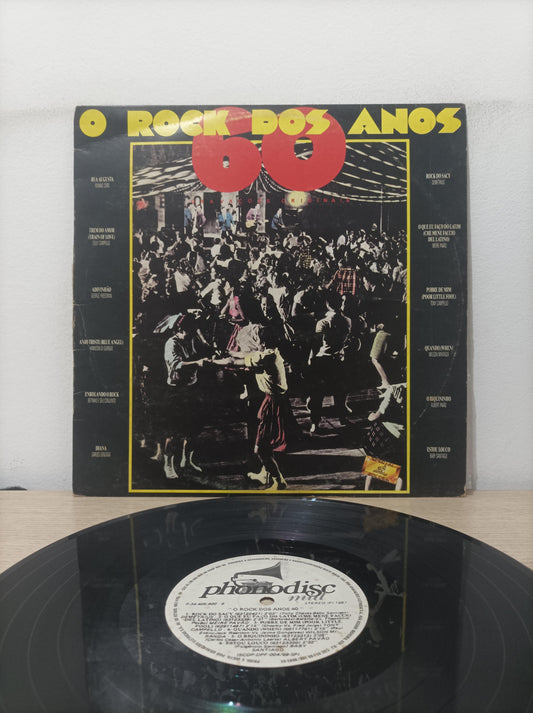 Lp Vinil O Rock dos Anos 60