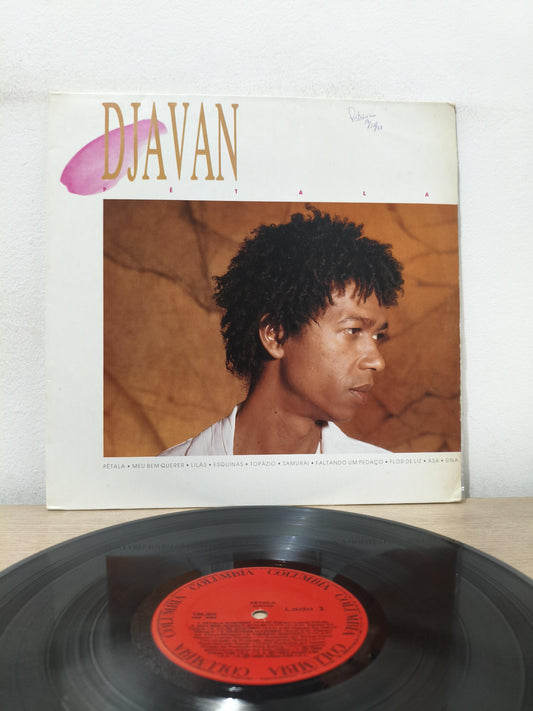 Lp Vinil Djavan Pétala