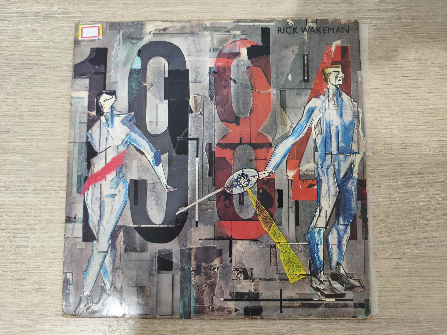 Lp Vinil Rick Wakeman 1984