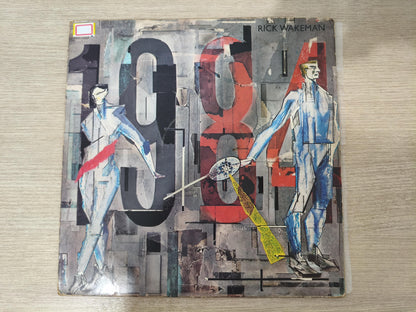 Lp Vinil Rick Wakeman 1984
