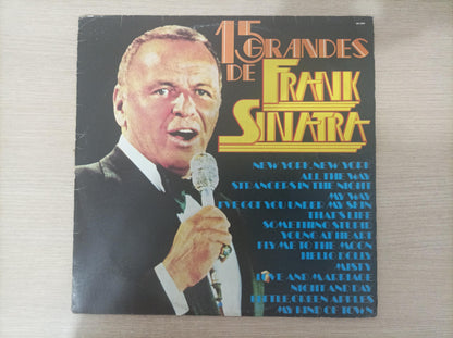Lp Vinil Frank Sinatra 15 Grandes de