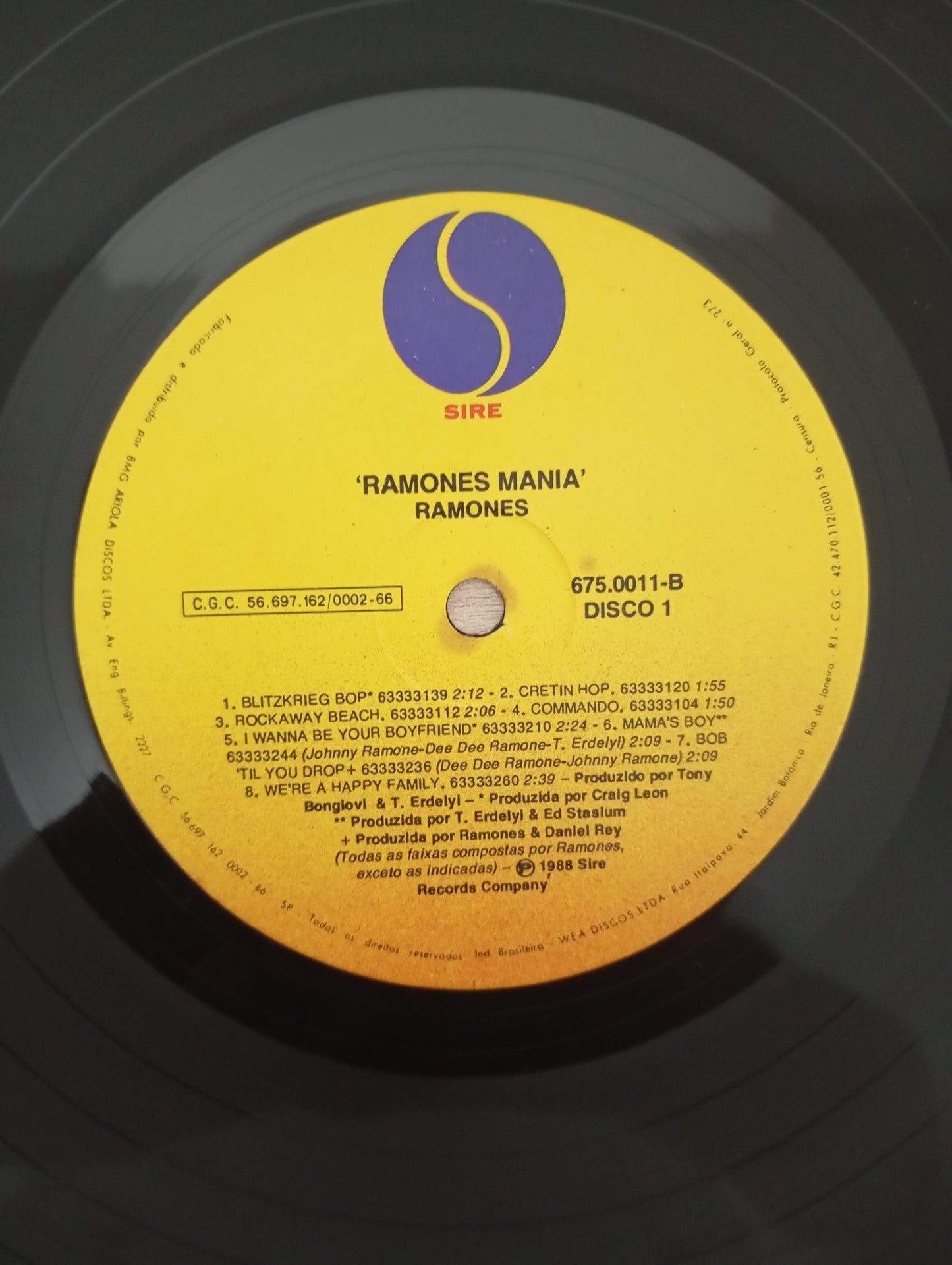 Lp Vinil Ramones Ramones Mania Duplo