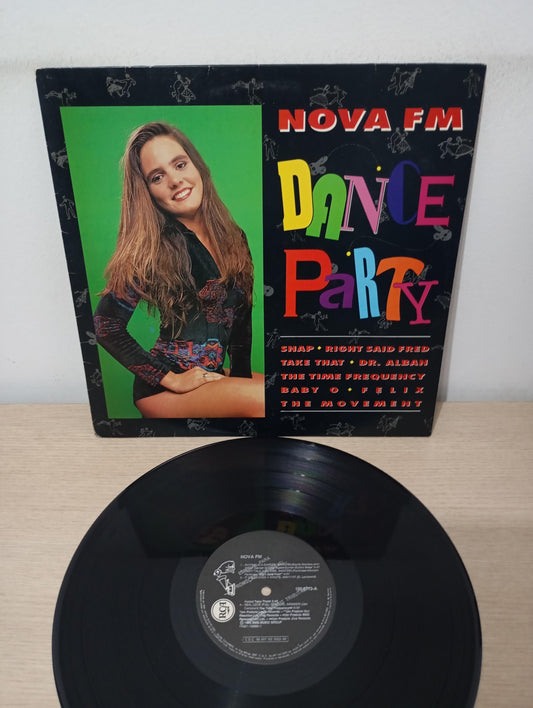Lp Vinil Nova FM Dance Party