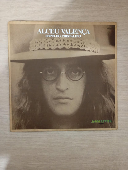 Lp Vinil Alceu Valença Espelho Cristalino Com Encarte