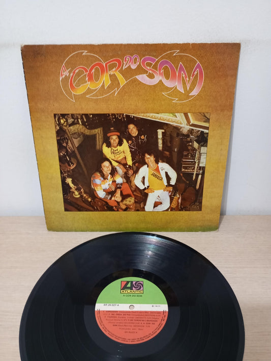 Lp Vinil A Cor Do Som 1977