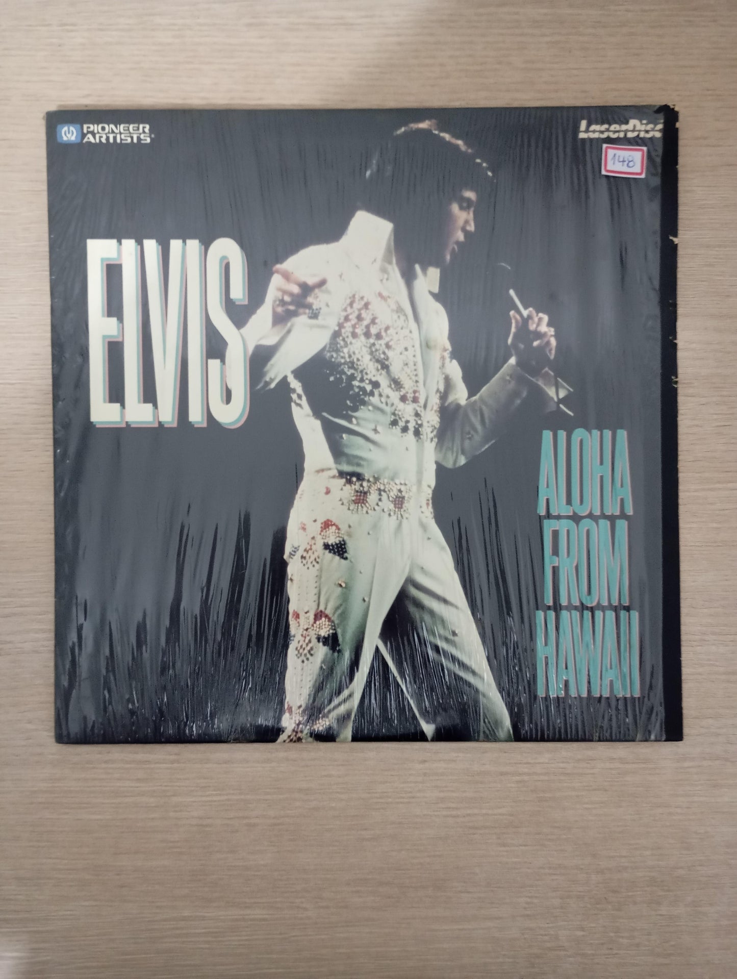 LD LaserDisc Elvis Presley Aloha From Hawaii Importado