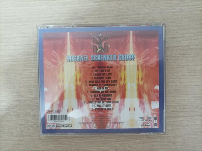CD The Michael Schenker Group Be Aware Scorpions Importado