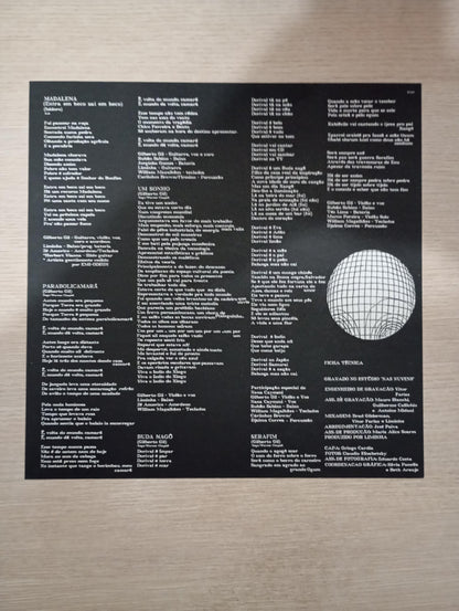 Lp Vinil Gilberto Gil Parabolicamará Com Encartes