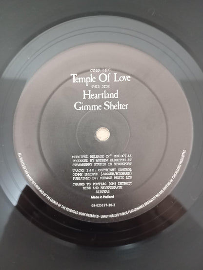 Lp Vinil The Sisters Of Mercy Temple Of Love Holanda Import