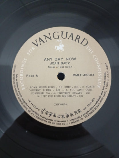 Lp Vinil Joan Baez Any Day Now Duplo Com Encartes