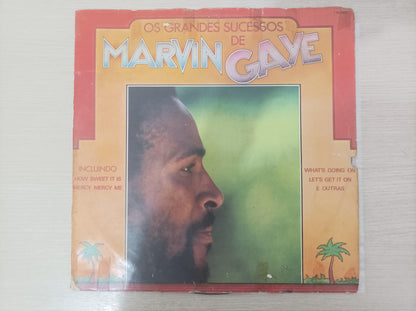 Disco Vinil Os Grandes Sucessos de Marvin Gaye A
