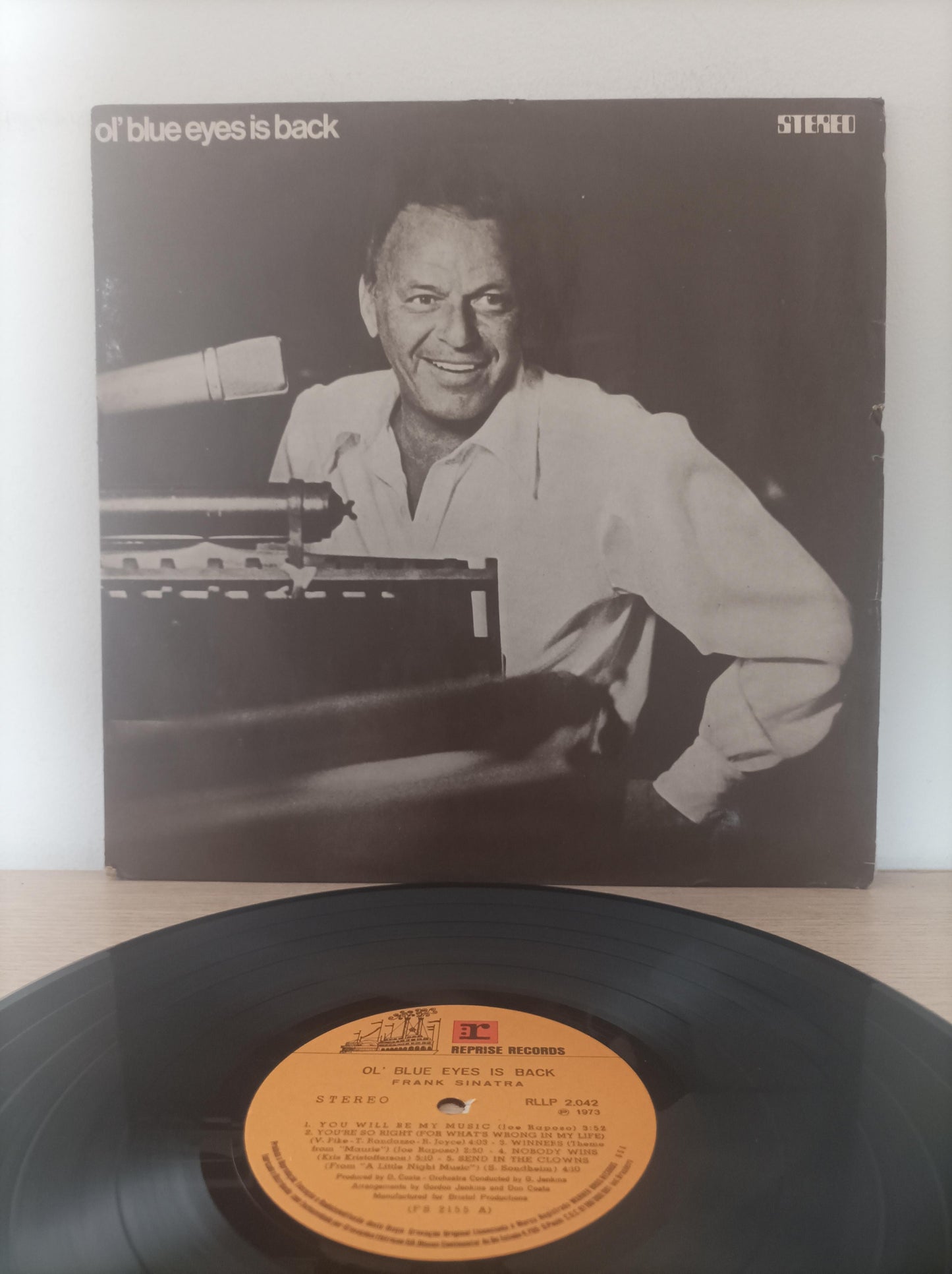 Lp Vinil Frank Sinatra Ol' Blue Eyes Is Back