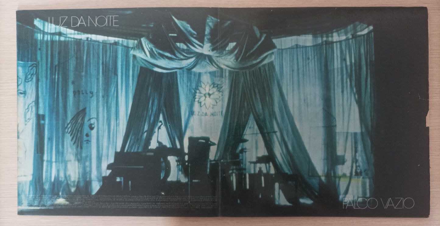 Lp Vinil Maria Bethânia Drama 3 Ato Luz da Noite Capa Dupla