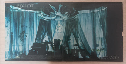 Lp Vinil Maria Bethânia Drama 3 Ato Luz da Noite Capa Dupla