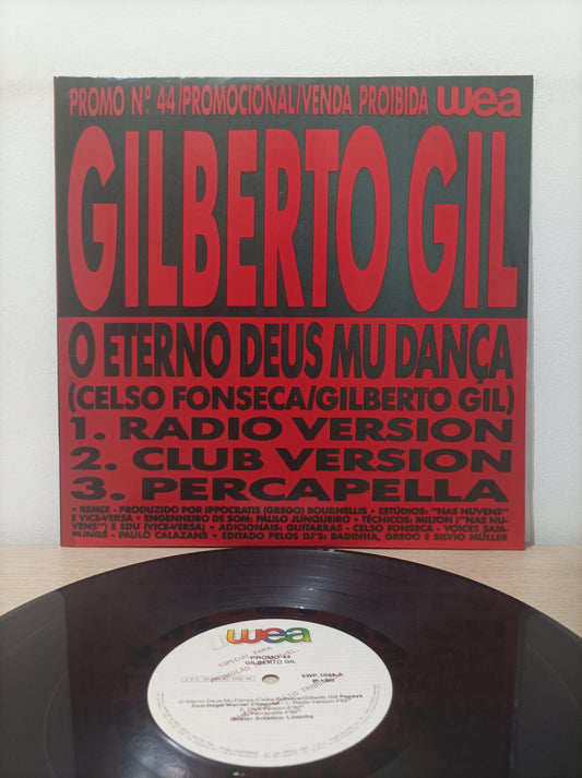 Lp Vinil Promo 44 Gilberto Gil & Ed Motta
