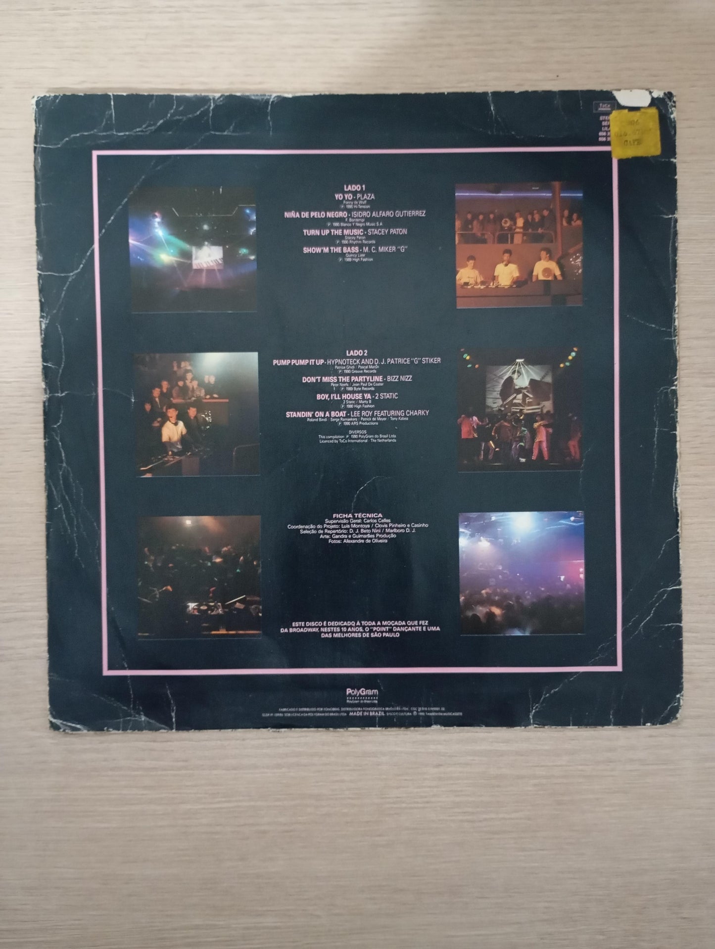 Lp Vinil Broadway 10 Anos