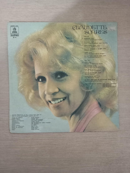 Lp Vinil Claudette Soares Você 1974