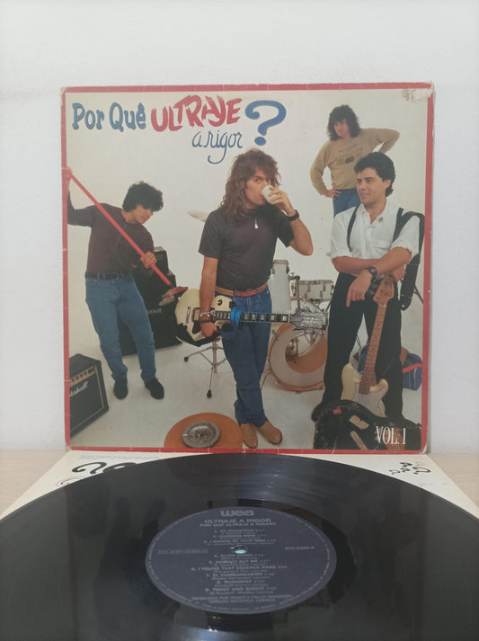 Disco Vinil Por Quê Vol. 1 Ultraje A Rigor A