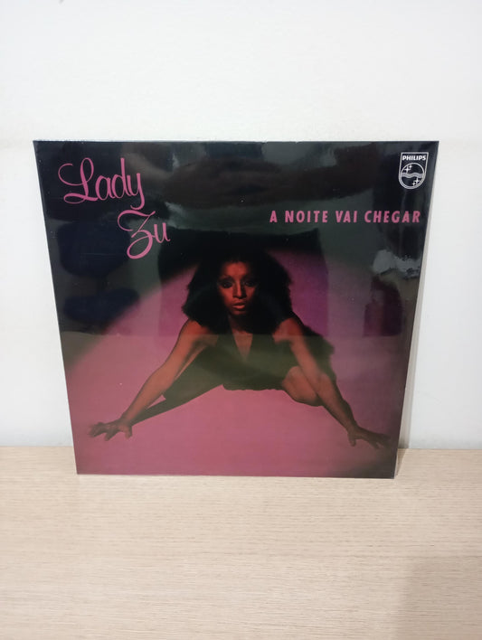 Lp Vinil Lady Zu A Noite Vai Chegar Novo Lacrado