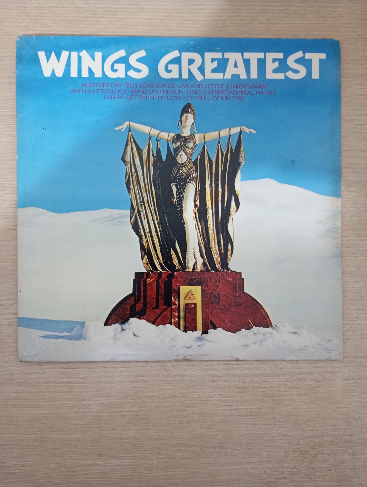Lp Vinil Wings Greatest Com Encarte