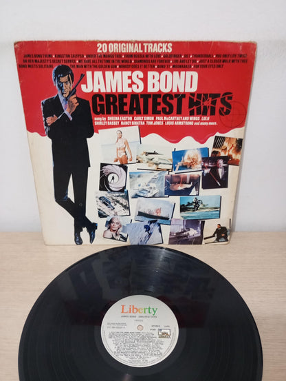 Lp Vinil James Bond Greatest Hits Soundtrack