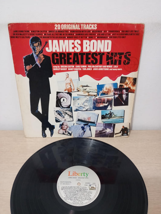 Lp Vinil James Bond Greatest Hits Soundtrack