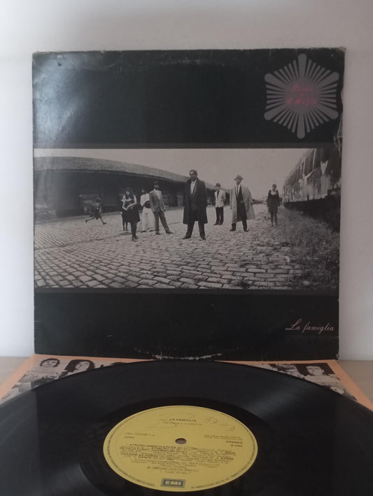 Lp Vinil Skowa E A Máfia La Famiglia Com Encarte