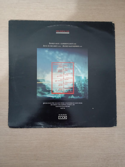Lp Vinil This Mortal Coil Sixteen Days Gathering Imp UK