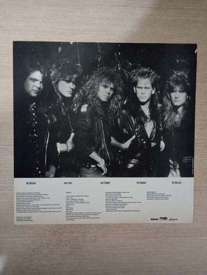 Lp Vinil Europe Out Of This World Com Encarte