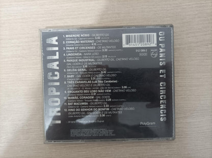 CD Tropicália Panis et Circencis