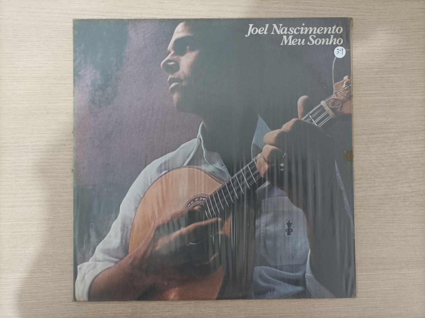 Lp Vinil Joel Nascimento Meu Sonho